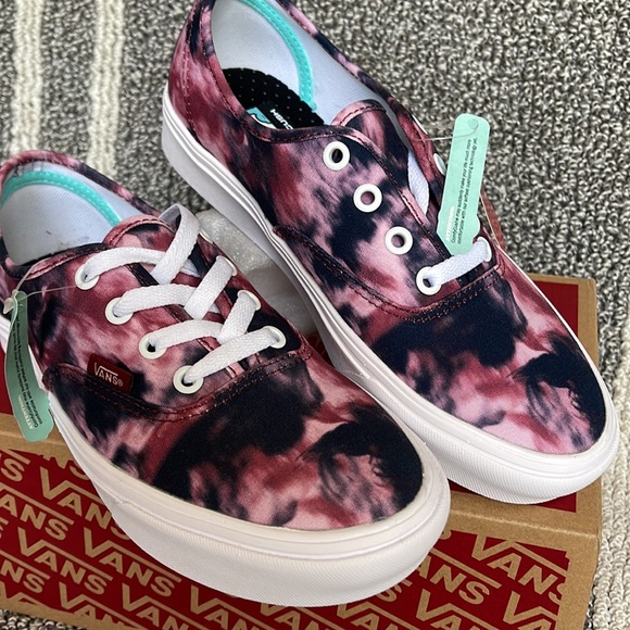 Vans Comfycush Authentic Grunge Wash Multi / Tiedye Men’s - Picture 8 of 16